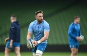 12 January 2024; Jack Conan during a Leinster Rugby captain's run at the Aviva Stadium in Dublin. Photo by Harry Murphy/Sportsfile