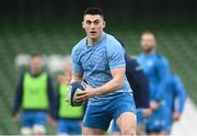 12 January 2024; Dan Sheehan during a Leinster Rugby captain's run at the Aviva Stadium in Dublin. Photo by Harry Murphy/Sportsfile