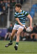 11 January 2024; Harry Dunne of St Gerard's School during the Bank of Ireland Fr Godfrey Cup Round 1 match between Skerries Community College and St Gerards School at Energia Park in Dublin. Photo by Seb Daly/Sportsfile