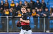 11 January 2024; The High School captain Sean Cleary before the Bank of Ireland Fr Godfrey Cup Round 1 match between The King's Hospital and The High School at Energia Park in Dublin. Photo by Seb Daly/Sportsfile