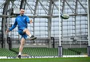 12 January 2024; Senior performance analyst Brian Colclough during a Leinster Rugby captain's run at the Aviva Stadium in Dublin. Photo by Harry Murphy/Sportsfile