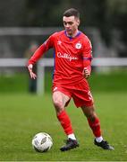 12 January 2024; Dean Williams of Shelbourne during the pre-season friendly match between Shelbourne and Dundalk at AUL Complex in Clonsaugh, Dublin. Photo by Ben McShane/Sportsfile