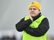 12 January 2024; Leitrim assistant manager Mickey Graham before the Connacht FBD League semi-final match between Leitrim and Galway at University of Galway Connacht GAA AirDome in Bekan, Mayo. Photo by Piaras Ó Mídheach/Sportsfile
