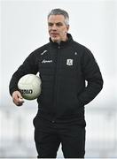 12 January 2024; Galway manager Padraic Joyce before the Connacht FBD League semi-final match between Leitrim and Galway at University of Galway Connacht GAA AirDome in Bekan, Mayo. Photo by Piaras Ó Mídheach/Sportsfile