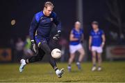 12 January 2024; Longford goalkeeper Patrick Collum during the O'Byrne Cup Semi-Final match between Meath and Longford at Donaghmore Ashbourne GAA Club in Ashbourne, Meath. Photo by Ramsey Cardy/Sportsfile