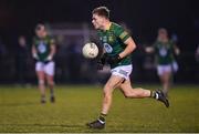 12 January 2024; Sean Ryan of Meath during the O'Byrne Cup Semi-Final match between Meath and Longford at Donaghmore Ashbourne GAA Club in Ashbourne, Meath. Photo by Ramsey Cardy/Sportsfile