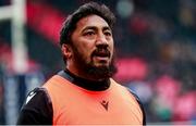 13 January 2024; Bundee Aki of Connacht before the Investec Champions Cup Pool 1 Round 3 match between Lyon and Connacht at Matmut Stadium de Gerland in Lyon, France. Photo by Romain Biard/Sportsfile
