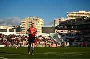 13 January 2024; Peter O’Mahony of Munster warms up before the Investec Champions Cup Pool 3 Round 3 match between RC Toulon and Munster at Stade Felix Mayol in Toulon, France. Photo by Eóin Noonan/Sportsfile
