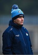 13 January 2024; Dublin manager Dessie Farrell during the O'Byrne Cup semi-final match between Dublin and Wexford at Parnell Park in Dublin. Photo by Stephen Marken/Sportsfile