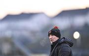 13 January 2024; Armagh manager Kieran McGeeney before the Bank of Ireland Dr McKenna Cup semi-final match between Armagh and Derry at BOX-IT Athletic Grounds in Armagh. Photo by Ben McShane/Sportsfile