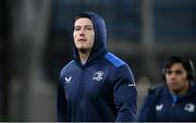 13 January 2024; Joe McCarthy of Leinster walks the pitch before the Investec Champions Cup Pool 4 Round 3 match between Leinster and Stade Francais at the Aviva Stadium in Dublin. Photo by Sam Barnes/Sportsfile