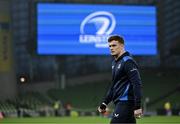 13 January 2024; Josh van der Flier of Leinster walks the pitch before the Investec Champions Cup Pool 4 Round 3 match between Leinster and Stade Francais at the Aviva Stadium in Dublin. Photo by Sam Barnes/Sportsfile