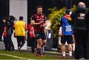13 January 2024; Peter O’Mahony of Munster is substituted during the Investec Champions Cup Pool 3 Round 3 match between RC Toulon and Munster at Stade Felix Mayol in Toulon, France. Photo by Eóin Noonan/Sportsfile