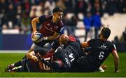 13 January 2024; Conor Murray of Munster during the Investec Champions Cup Pool 3 Round 3 match between RC Toulon and Munster at Stade Felix Mayol in Toulon, France. Photo by Eóin Noonan/Sportsfile