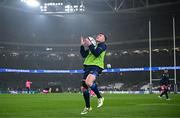 13 January 2024; Luke McGrath of Leinster before the Investec Champions Cup Pool 4 Round 3 match between Leinster and Stade Francais at the Aviva Stadium in Dublin. Photo by Harry Murphy/Sportsfile