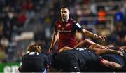 13 January 2024; Conor Murray of Munster during the Investec Champions Cup Pool 3 Round 3 match between RC Toulon and Munster at Stade Felix Mayol in Toulon, France. Photo by Eóin Noonan/Sportsfile