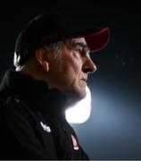 13 January 2024; Derry manager Mickey Harte during the Bank of Ireland Dr McKenna Cup semi-final match between Armagh and Derry at BOX-IT Athletic Grounds in Armagh. Photo by Ben McShane/Sportsfile