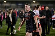 13 January 2024; Ciaron O'Hanlon of Armagh reacts after his side's loss of the Bank of Ireland Dr McKenna Cup semi-final match between Armagh and Derry at BOX-IT Athletic Grounds in Armagh. Photo by Ben McShane/Sportsfile