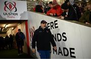 13 January 2024; Ulster head coach Dan McFarland before the Investec Champions Cup Pool 2 Round 3 match between Ulster and Toulouse at Kingspan Stadium in Belfast. Photo by Ramsey Cardy/Sportsfile