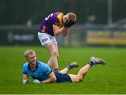 13 January 2024; Graeme Cullen of Wexford reacts after a missed opportunity during the O'Byrne Cup semi-final match between Dublin and Wexford at Parnell Park in Dublin. Photo by Stephen Marken/Sportsfile