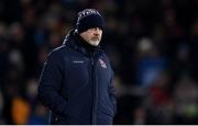 13 January 2024; Ulster head coach Dan McFarland before the Investec Champions Cup Pool 2 Round 3 match between Ulster and Toulouse at Kingspan Stadium in Belfast. Photo by Ramsey Cardy/Sportsfile