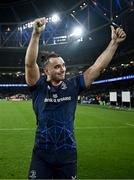13 January 2024; James Lowe of Leinster after his side's victory in the Investec Champions Cup Pool 4 Round 3 match between Leinster and Stade Francais at the Aviva Stadium in Dublin. Photo by Harry Murphy/Sportsfile