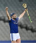 13 January 2024; John Donnelly of Thomastown celebrates after his side's victory in the AIB GAA Hurling All-Ireland Intermediate Club Championship final match between Castlelyons of Cork and Thomastown of Kilkenny at Croke Park in Dublin. Photo by Piaras Ó Mídheach/Sportsfile