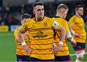 13 January 2024; James Hume of Ulster after his side's defeat in the Investec Champions Cup Pool 2 Round 3 match between Ulster and Toulouse at Kingspan Stadium in Belfast. Photo by Ramsey Cardy/Sportsfile