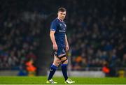 13 January 2024; Luke McGrath of Leinster during the Investec Champions Cup Pool 4 Round 3 match between Leinster and Stade Francais at the Aviva Stadium in Dublin. Photo by Harry Murphy/Sportsfile