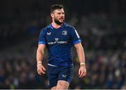 13 January 2024; Robbie Henshaw of Leinster during the Investec Champions Cup Pool 4 Round 3 match between Leinster and Stade Francais at the Aviva Stadium in Dublin. Photo by Harry Murphy/Sportsfile