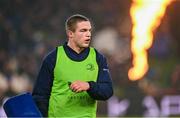13 January 2024; Scott Penny of Leinster before the Investec Champions Cup Pool 4 Round 3 match between Leinster and Stade Francais at the Aviva Stadium in Dublin. Photo by Harry Murphy/Sportsfile