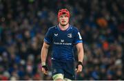 13 January 2024; Josh van der Flier of Leinster during the Investec Champions Cup Pool 4 Round 3 match between Leinster and Stade Francais at the Aviva Stadium in Dublin. Photo by Seb Daly/Sportsfile