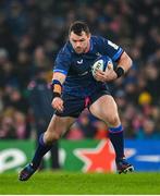 13 January 2024; Cian Healy of Leinster during the Investec Champions Cup Pool 4 Round 3 match between Leinster and Stade Francais at the Aviva Stadium in Dublin. Photo by Seb Daly/Sportsfile