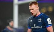 13 January 2024; Ciarán Frawley of Leinster during the Investec Champions Cup Pool 4 Round 3 match between Leinster and Stade Francais at the Aviva Stadium in Dublin. Photo by Seb Daly/Sportsfile