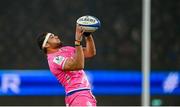 13 January 2024; Ryan Chapuis of Stade Francais during the Investec Champions Cup Pool 4 Round 3 match between Leinster and Stade Francais at the Aviva Stadium in Dublin. Photo by Seb Daly/Sportsfile