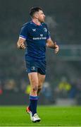 13 January 2024; Hugo Keenan of Leinster during the Investec Champions Cup Pool 4 Round 3 match between Leinster and Stade Francais at the Aviva Stadium in Dublin. Photo by Seb Daly/Sportsfile