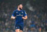 13 January 2024; Robbie Henshaw of Leinster during the Investec Champions Cup Pool 4 Round 3 match between Leinster and Stade Francais at the Aviva Stadium in Dublin. Photo by Seb Daly/Sportsfile