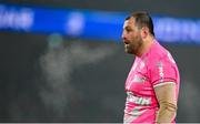 13 January 2024; Vasil Kakovin of Stade Francais during the Investec Champions Cup Pool 4 Round 3 match between Leinster and Stade Francais at the Aviva Stadium in Dublin. Photo by Seb Daly/Sportsfile