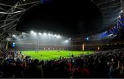 13 January 2024; A general view inside the stadium before the Investec Champions Cup Pool 4 Round 3 match between Leinster and Stade Francais at the Aviva Stadium in Dublin. Photo by Seb Daly/Sportsfile