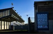 14 January 2024; A general view of Parnell Park before the Dioralyte Walsh Cup Round 3 match between Dublin and Antrim at Parnell Park in Dublin. Photo by Sam Barnes/Sportsfile