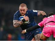 13 January 2024; Andrew Porter of Leinster during the Investec Champions Cup Pool 4 Round 3 match between Leinster and Stade Francais at the Aviva Stadium in Dublin. Photo by Harry Murphy/Sportsfile