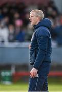 14 January 2024; Galway manager Henry Shefflin before the Dioralyte Walsh Cup Round 3 match between Galway and Laois at Duggan Park in Ballinasloe, Galway. Photo by Seb Daly/Sportsfile