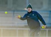 14 January 2024; Antrim manager Darren Gleeson before the Dioralyte Walsh Cup Round 3 match between Dublin and Antrim at Parnell Park in Dublin. Photo by Sam Barnes/Sportsfile
