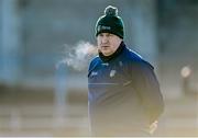 14 January 2024; Antrim manager Darren Gleeson before the Dioralyte Walsh Cup Round 3 match between Dublin and Antrim at Parnell Park in Dublin. Photo by Sam Barnes/Sportsfile