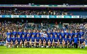 14 January 2024; The Arva team before the AIB GAA Football All-Ireland Junior Club Championship final match between Arva of Cavan and Listowel Emmets of Kerry at Croke Park in Dublin. Photo by Ben McShane/Sportsfile
