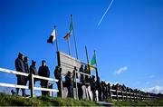 14 January 2024; Supporters during the Dr McKenna Cup semi-final match between Monaghan and Donegal at Castleblayney in Monaghan. Photo by Ramsey Cardy/Sportsfile