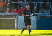 14 January 2024; Referee James McGrath during the Dioralyte Walsh Cup Round 3 match between Dublin and Antrim at Parnell Park in Dublin. Photo by Sam Barnes/Sportsfile