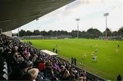 14 January 2024; A general view of the action  during the Dioralyte Walsh Cup Round 3 match between Dublin and Antrim at Parnell Park in Dublin. Photo by Sam Barnes/Sportsfile