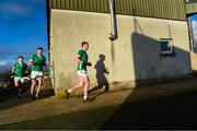 14 January 2024; Barry Coleman of Limerick returns to the field for the second half during the McGrath Cup Group A match between Tipperary and Limerick at Templetuohy GAA Pitch in Templetuohy, Tipperary. Photo by Tom Beary/Sportsfile
