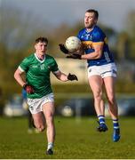14 January 2024; Luke Boland of Tipperary in action against Barry Coleman of Limerick during the McGrath Cup Group A match between Tipperary and Limerick at Templetuohy GAA Pitch in Templetuohy, Tipperary. Photo by Tom Beary/Sportsfile